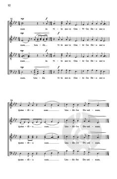 Alleluia, lauda von Gordon Badgett 