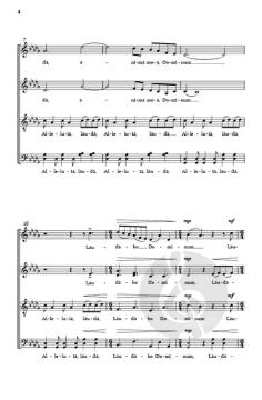 Alleluia, lauda von Gordon Badgett 