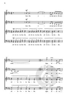 Alleluia, lauda von Gordon Badgett 