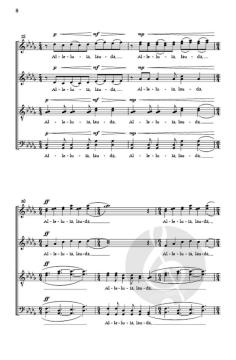 Alleluia, lauda von Gordon Badgett 