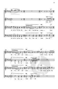 Alleluia, lauda von Gordon Badgett 