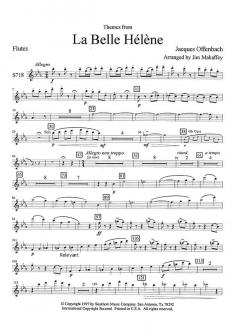 La Belle Helene (Jacques Offenbach) 