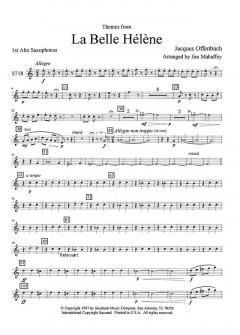 La Belle Helene (Jacques Offenbach) 