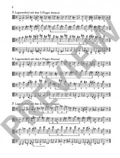 Bratschenschule Band 2 von Berta Volmer 