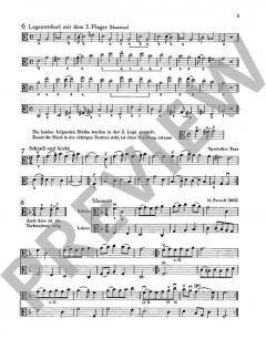 Bratschenschule Band 2 von Berta Volmer 