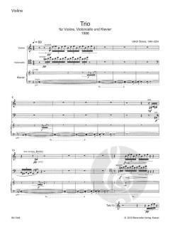 Trio von Ulrich Stranz (Download) 