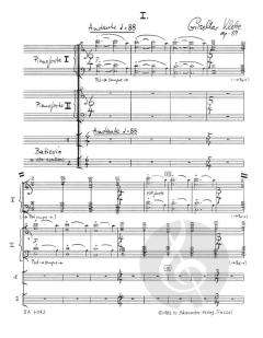 Quattrofonia op. 89 von Giselher Klebe (Download) 