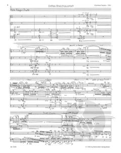 Streichquartett Nr. 3 von Manfred Trojahn (Download) 