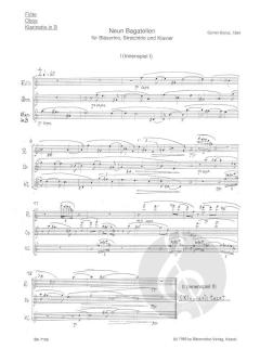 9 Bagatellen von Günter Bialas (Download) 