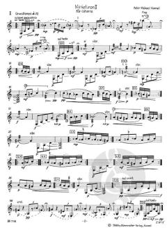 Miniaturen II von Peter Michael Hamel (Download) 