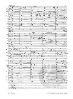 Sinfonie Nr. 4 von Rudolf Kelterborn (Download) 