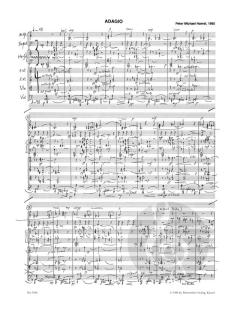 Adagio, Intermezzo und Finale von Peter Michael Hamel (Download) 