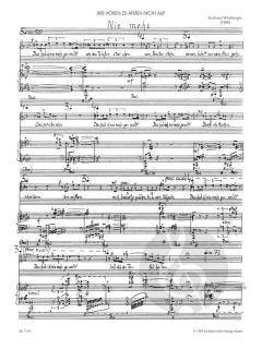 Wir hören zu atmen nicht auf von Gerhard Wimberger (Download) 