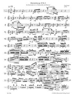 Klaviertrio op. 15 Nr. 2 von Paul Engel (Download) 