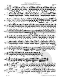 Klaviertrio op. 15 Nr. 2 von Paul Engel (Download) 