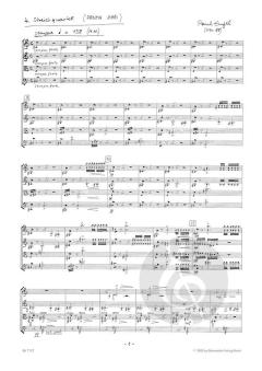 4. Streichquartett von Paul Engel (Download) 
