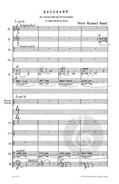 Epigramm von Peter Michael Hamel (Download) 