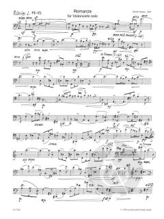 Romanze von Günter Bialas (Download) 