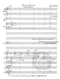 Schwarze Serenade von Günter Bialas (Download) 