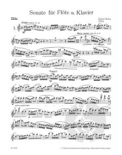 Sonate von Günter Bialas (Download) 