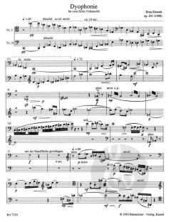Dyophonie op. 241 von Ernst Krenek (Download) 