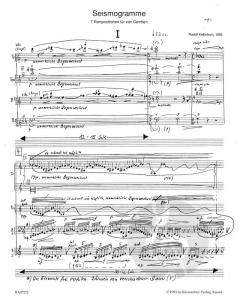 Seismogramme von Rudolf Kelterborn (Download) 
