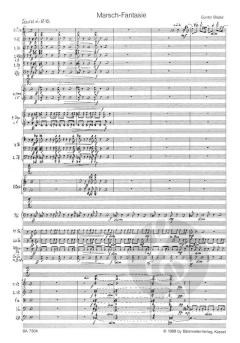 Marsch-Fantasie von Günter Bialas (Download) 