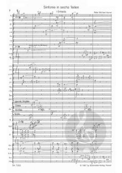 Sinfonie in 6 Teilen "Die Lichtung" von Peter Michael Hamel (Download) 