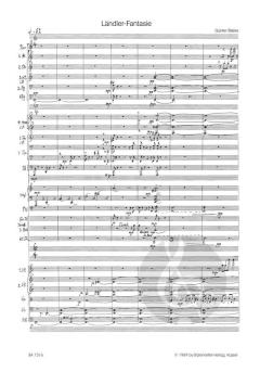 Ländler-Fantasie von Günter Bialas (Download) 