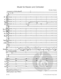 Musik für Klavier und Orchester von Günter Bialas (Download) 