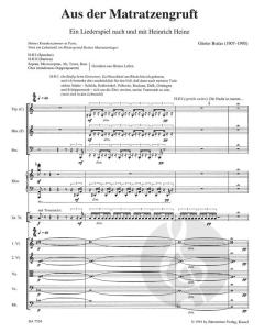 Aus der Matratzengruft von Günter Bialas (Download) 