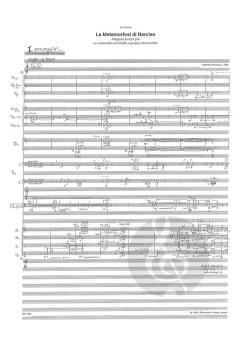 La Metamorfosi di Narciso von Matthias Pintscher (Download) 