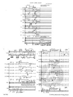 Chant après chant von Jean Barraqué (Download) 