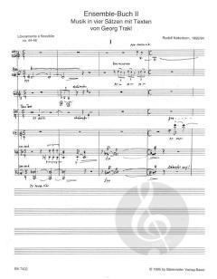 Ensemble-Buch 2 von Rudolf Kelterborn (Download) 