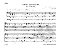 Festliche Chorsätze aus Kantaten von Johann Sebastian Bach (Download) 