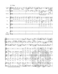 Musikalische Werke 77: Matthäuspassion TVWV 5:43 "Herr, stärke mich, dein Leiden zu bedenken" (1758) von Georg Philipp Telemann 