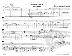 Stichomythia II von Theodore Antoniou (Download) 