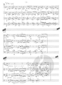 Streichquartett Nr. 6 von Rudolf Kelterborn (Download) 