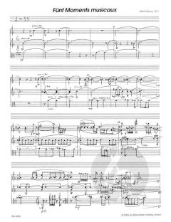 5 Moments musicaux von Ulrich Stranz (Download) 