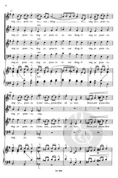 4 Motets No. 4 'Sing ye Praises To Our King' (Aaron Copland) 