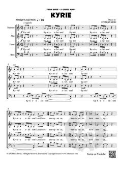 Kyrie von Stephan Zebe (Download) 
