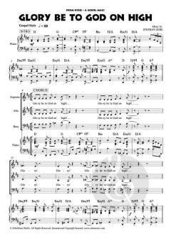 Glory Be to God On High - SAM von Stephan Zebe (Download) 