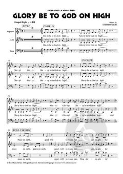 Glory Be to God On High - SAM von Stephan Zebe (Download) 