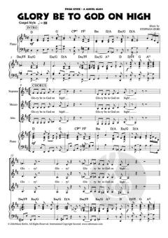 Glory Be to God On High - SAA von Stephan Zebe (Download) 