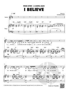 I Believe von Stephan Zebe (Download) 