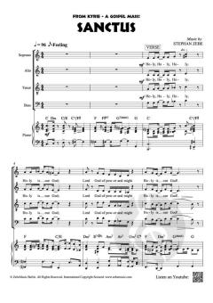 Sanctus von Stephan Zebe (Download) 