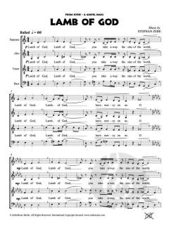 Lamb of God von Stephan Zebe (Download) 