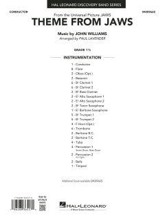 Theme From Jaws von John Williams (Download) 