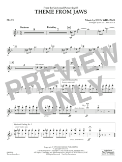 Theme From Jaws von John Williams (Download) 