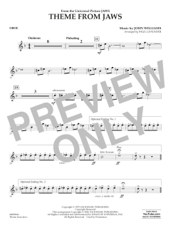 Theme From Jaws von John Williams (Download) 